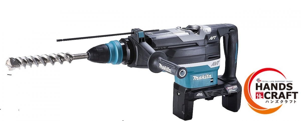 マキタ makita HR006GZK 52mm 80VMAX 40V 40V 充電式ハンマドリル 本体のみ