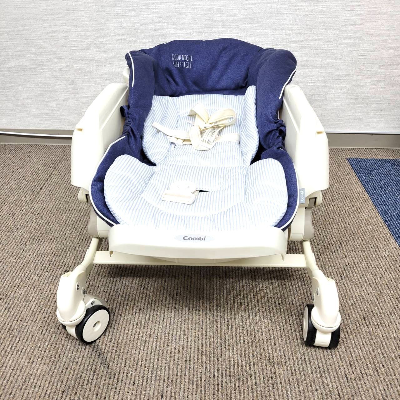 品 COMBI コンビ ハイ ロースウィングラック 電動バウンサー HO