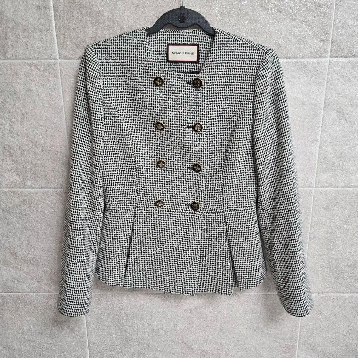 MOJO.S.PHINE モジョエスピン レディース ツイード セット 55