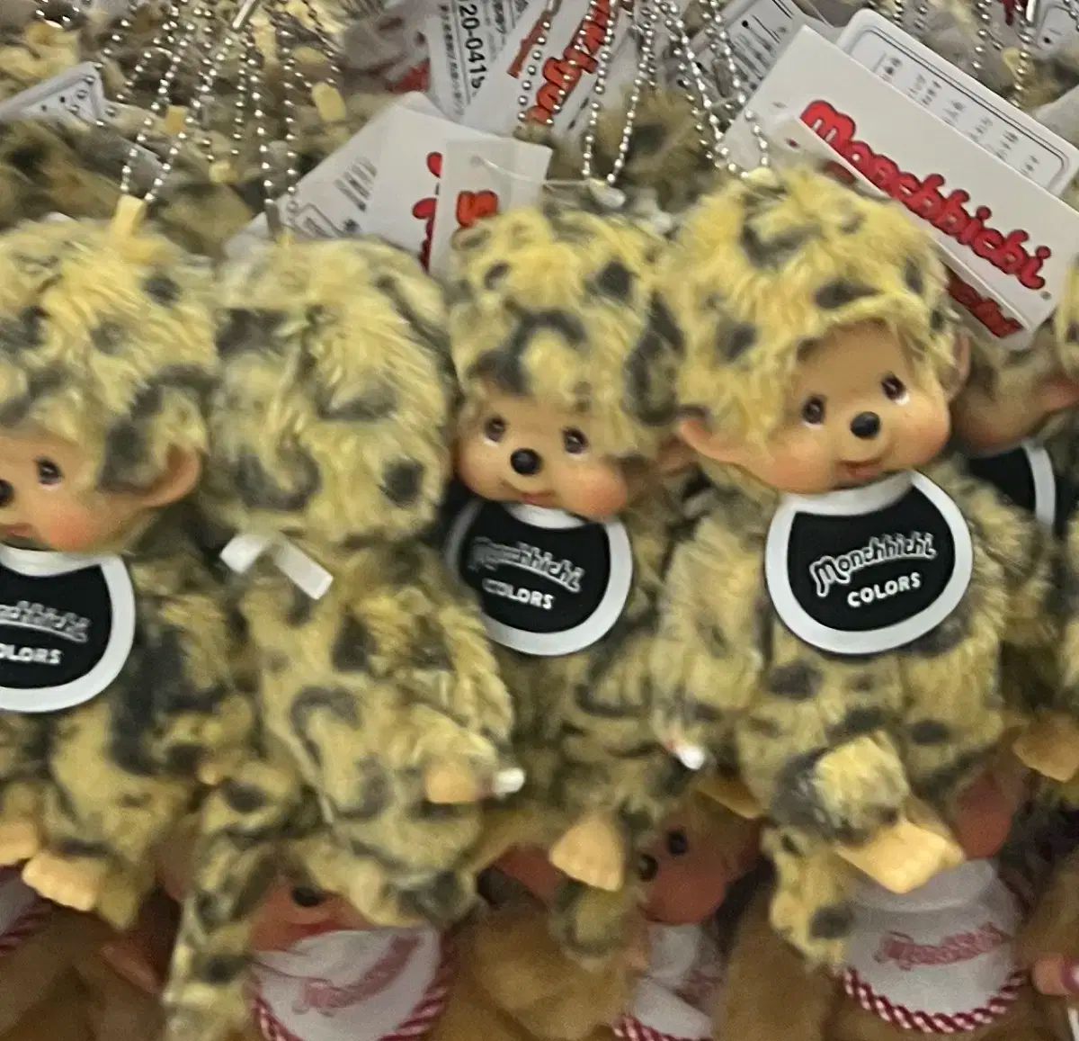 モンチッチ レオパード キーホルダー