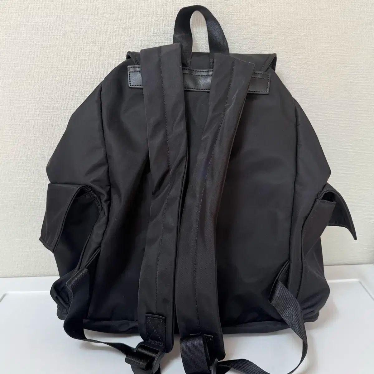 yuppe ナイロン バックパック ブラック