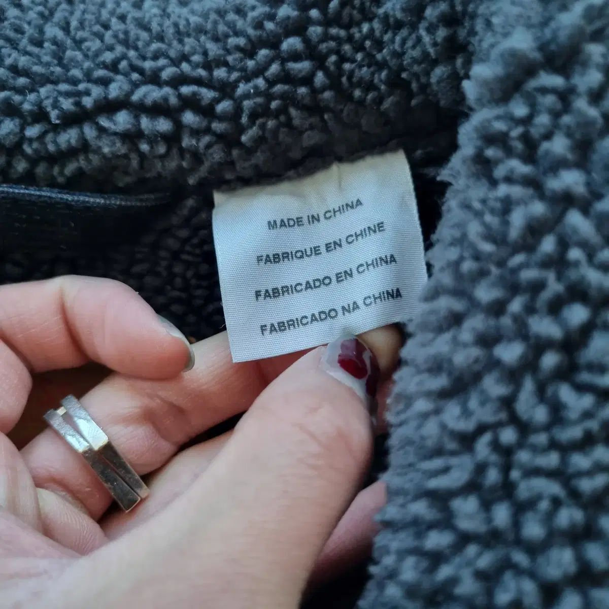 シェルパ コーデュロイ