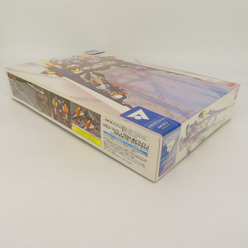 1 100 MZV-747-J テムジン747J ラジカルザッパー 電脳戦機バーチャロン 65569 HASEGAWA ハセガワ プラモデル 未組立品