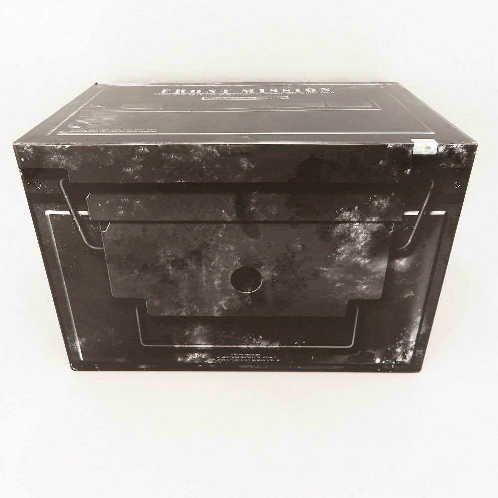 フロントミッション ストラクチャーアーツ プラスティックモデルキット Vol.2 フロスト 地獄の壁 6機セット プラモデル 未組立品