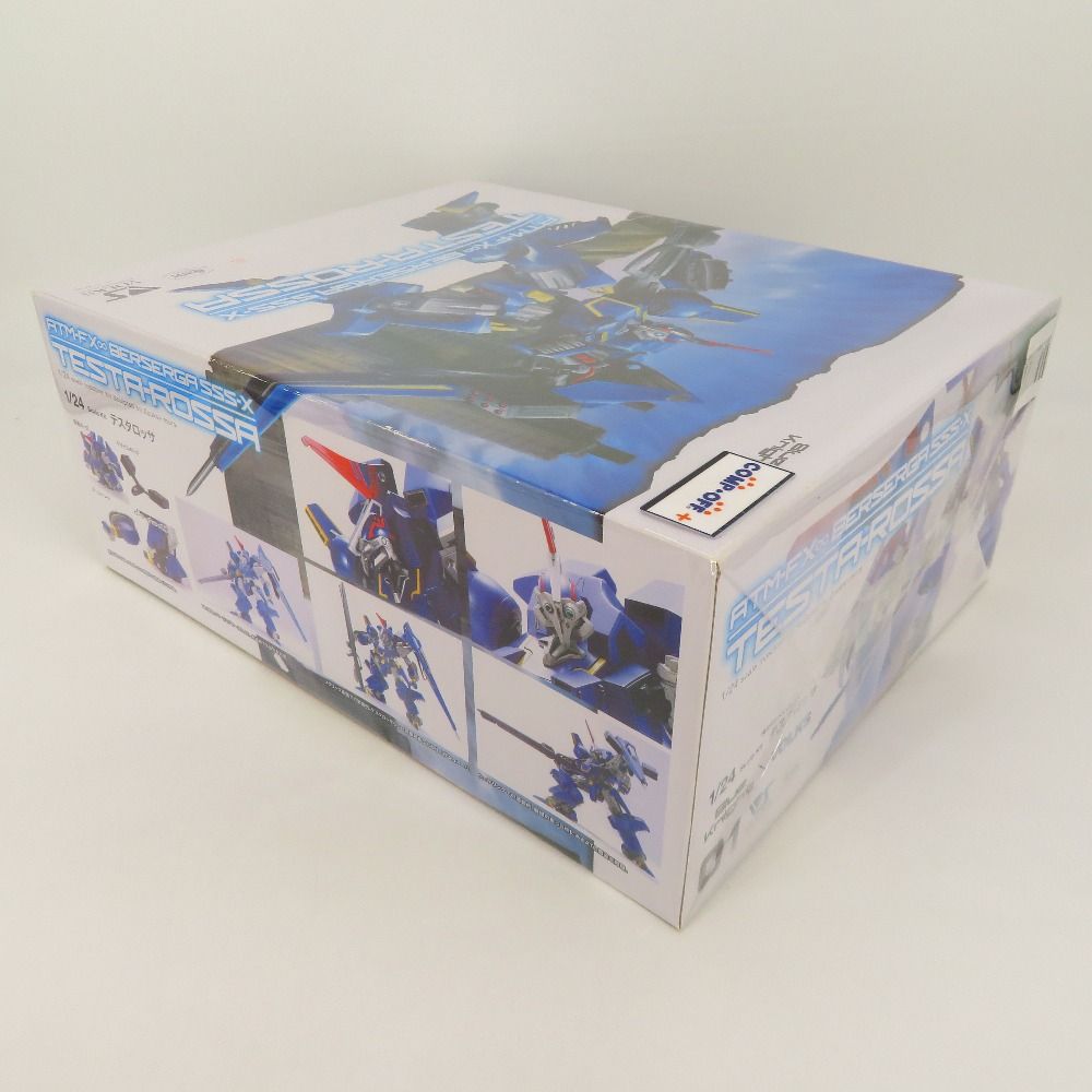 1 24 ATM-FX∞ ベルゼルガ SSS-X テスタロッサ 青の騎士ベルゼルガ物語 VOLKS ボークス プラモデル 未組立品