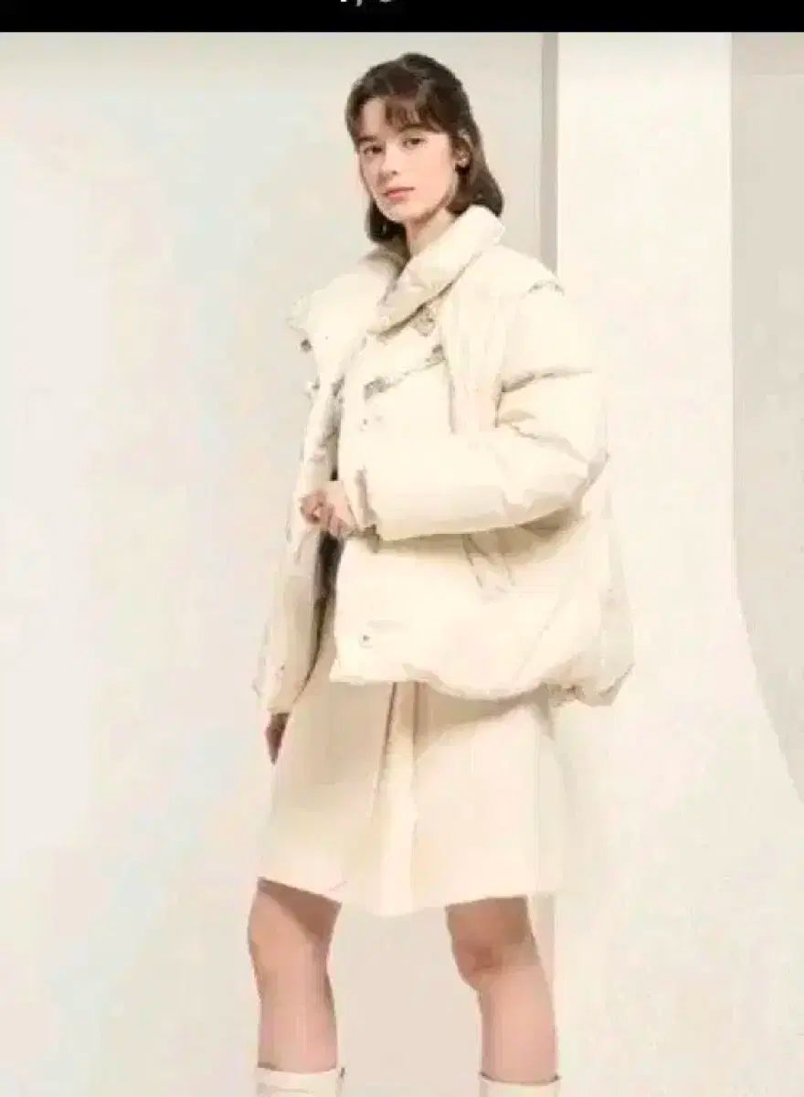 マイン アイボリー ダウン と変わらないですよ