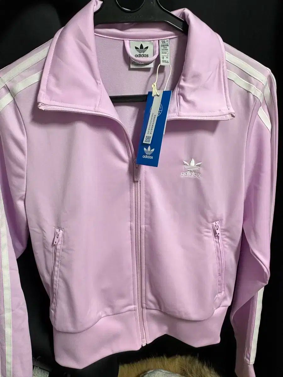 アディダス ファイヤーバード トラックジャージ ピンク M