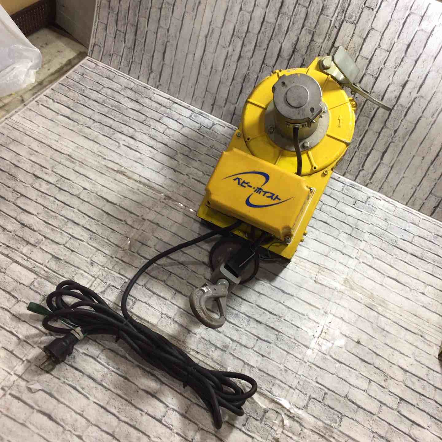 トーヨーコーケン TKK ベビーホイスト BH-N430 ウインチ 川口店