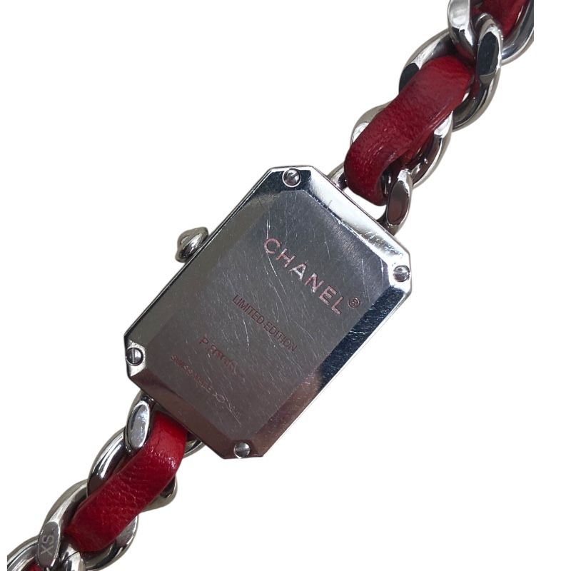 シャネル CHANEL プルミエールロック ホワイトシェル 世界1000本 H5313 ホワイト SS レディース 腕時計