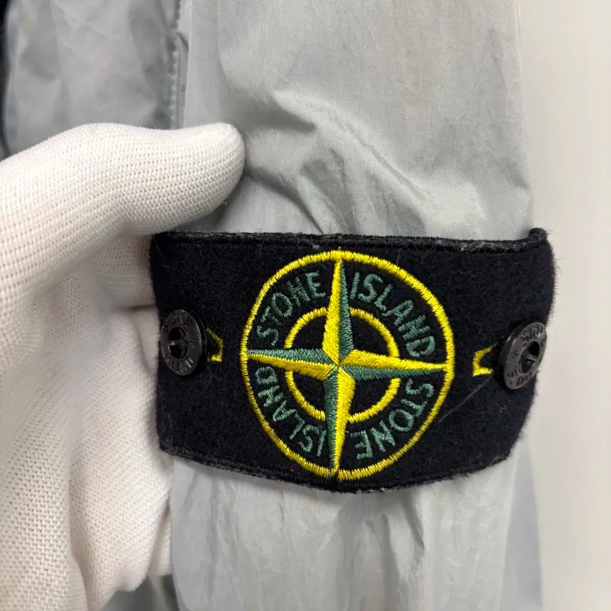 XL ストーンアイランド クリンクルレップス シャツジャケット