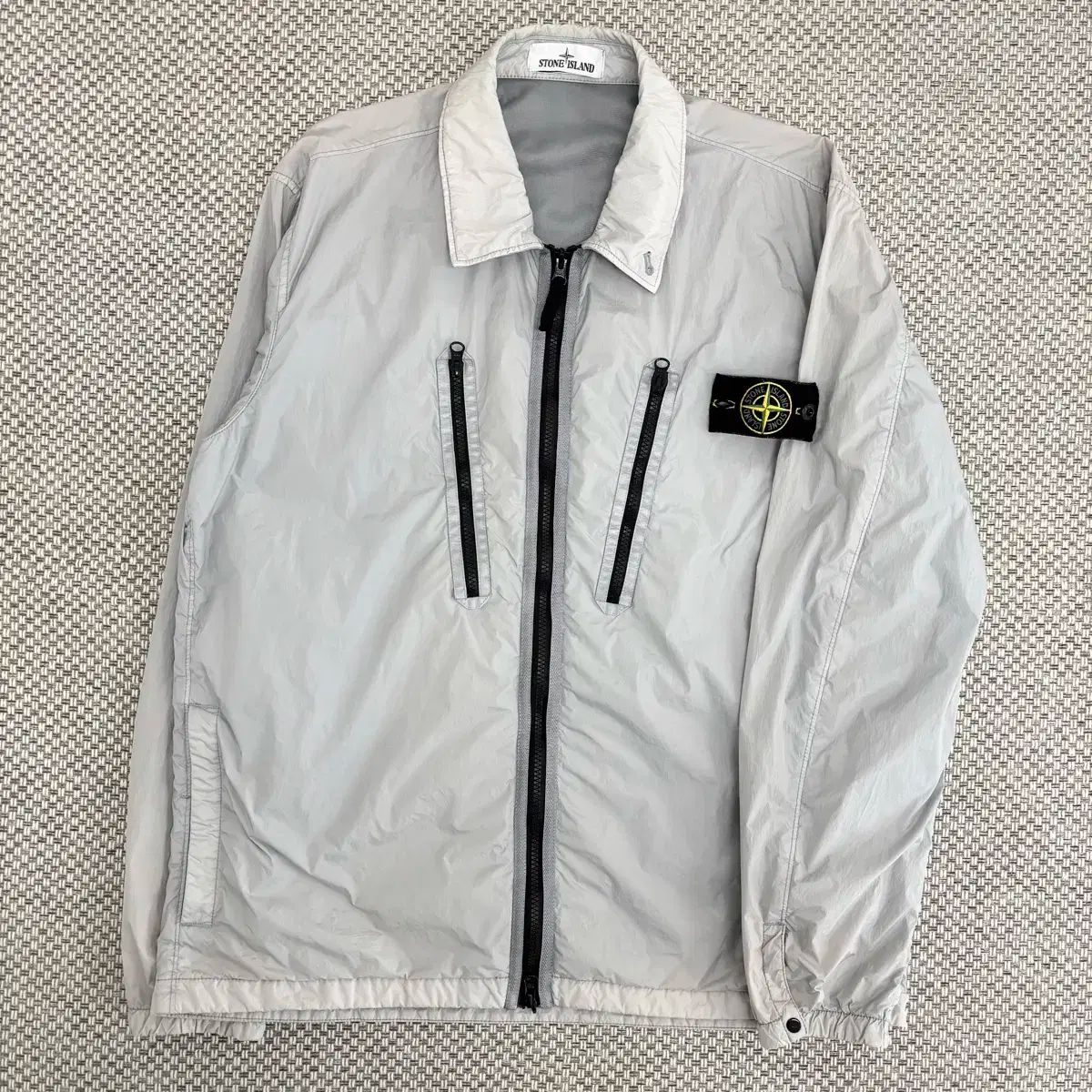 XL ストーンアイランド クリンクルレップス シャツジャケット