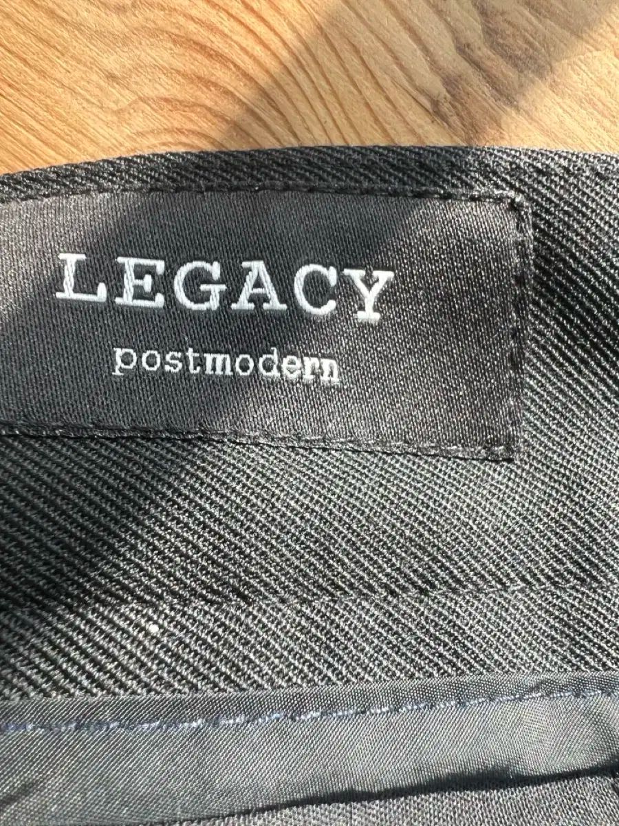 ポストモダン ズボン