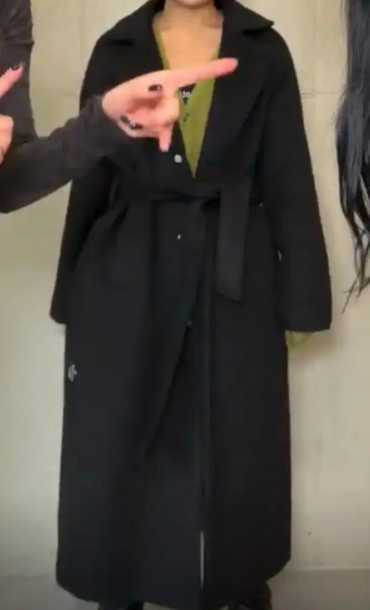 THE MYSTERIOUS HOTEL ザ ミステリアス ホテル ウール マキシ コート