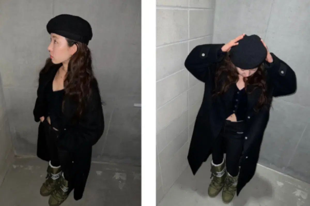 THE MYSTERIOUS HOTEL ザ ミステリアス ホテル ウール マキシ コート