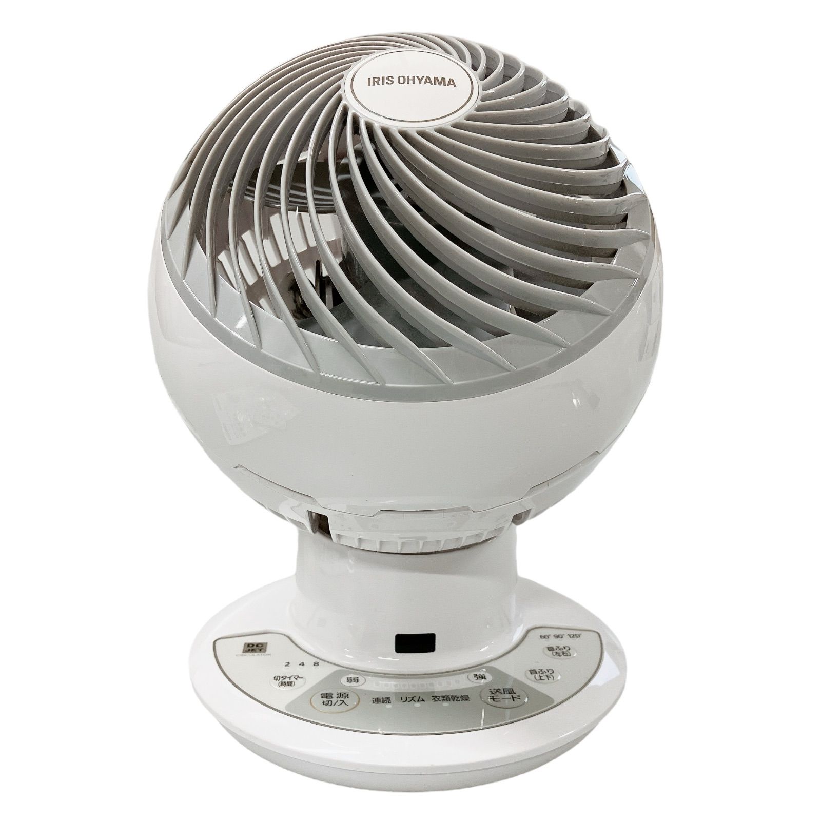アイリスオーヤマ サーキュレーターアイ DC JET 15cm⁄PCF-SDC15T-EC-W 