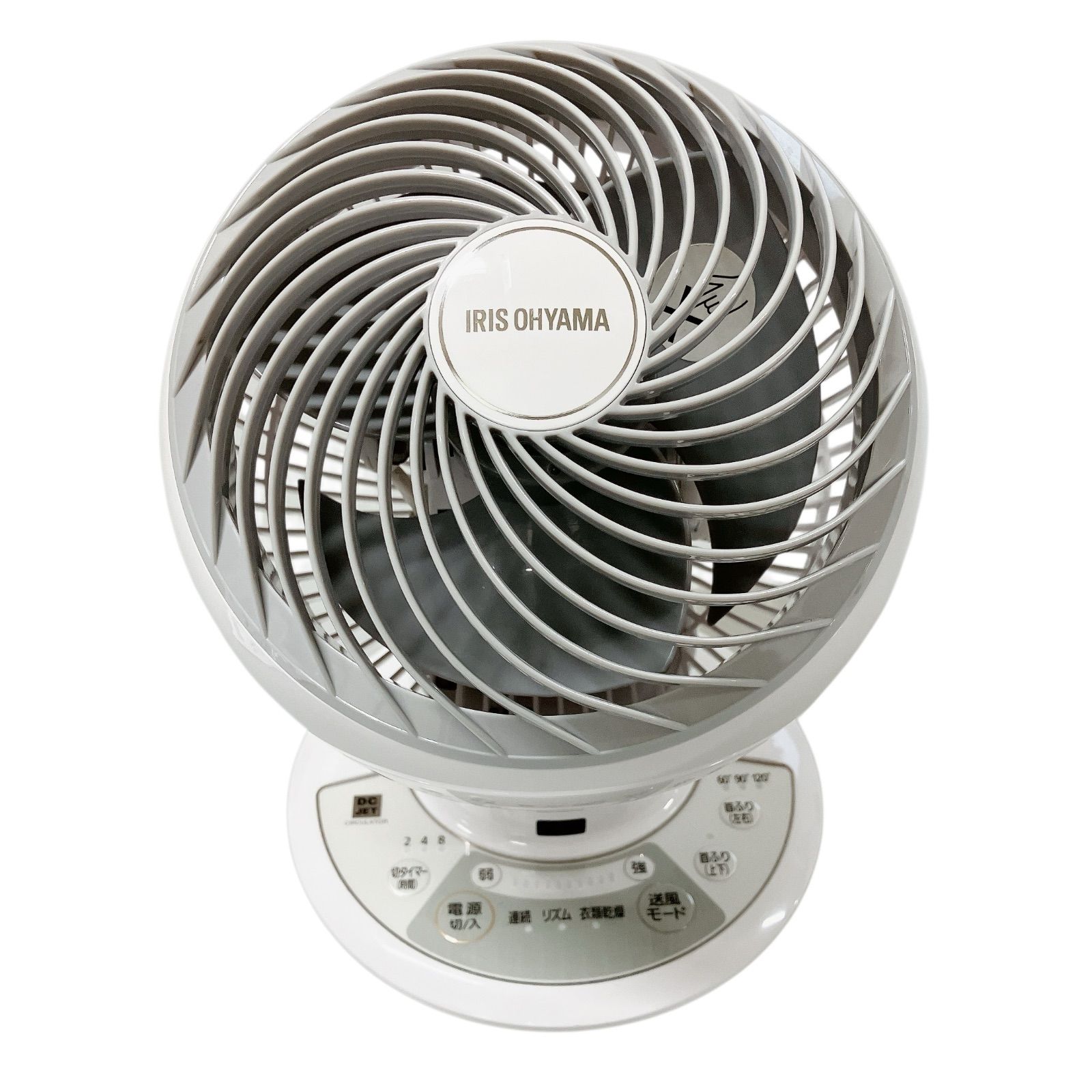 ジャンク品 アイリスオーヤマ サーキュレーターアイ 24畳 DC JET 15cm