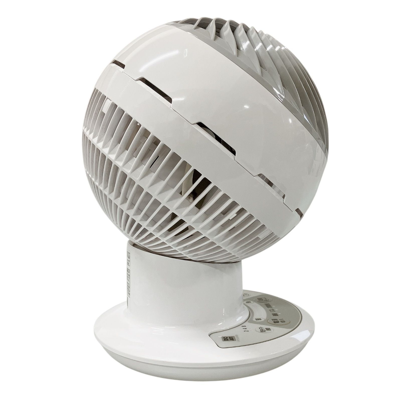 ジャンク品 アイリスオーヤマ サーキュレーターアイ 24畳 DC JET 15cm