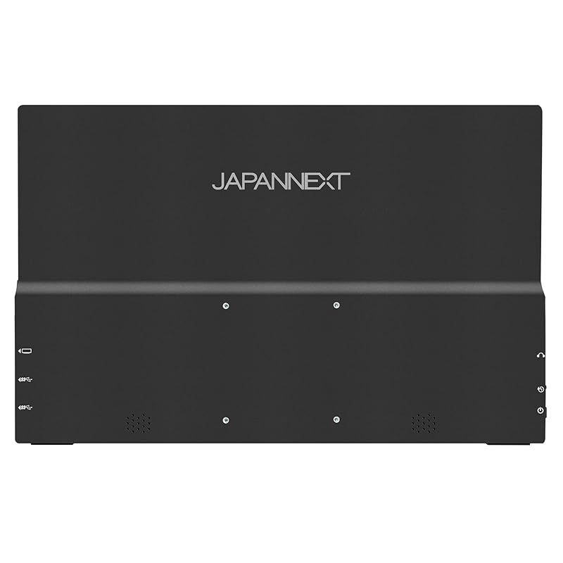 JAPANNEXT 17.3インチ モバイルモニター IPS パネル フルHD 1920x1080解像度 スマートケース付き Type C PC対応 スピーカー内蔵 sRGB 非光沢 JN-MD-IPS1730FHDR-N 0