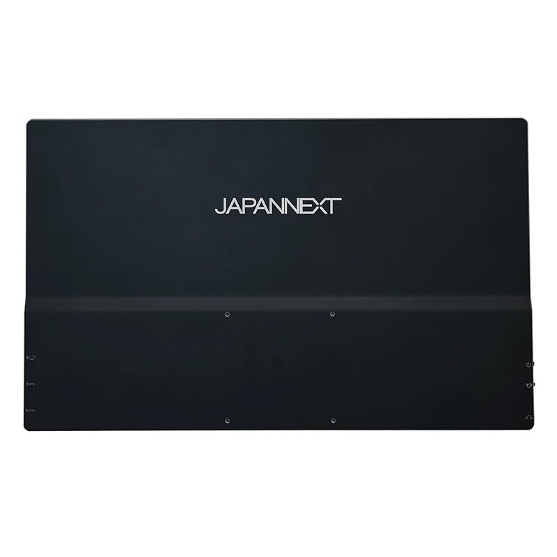 JAPANNEXT 14インチ モバイルモニター IPS パネル フルHD 1920x1080解像度 スマートケース付き USB Type C MAC PC対応 スピーカー内蔵 sRGB 非光沢 JN-MD-14i144F 1