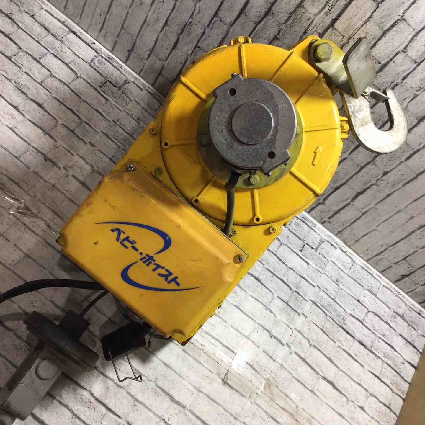 トーヨーコーケン TKK ベビーホイスト BH-N430 ウインチ リモコンなし 川口店