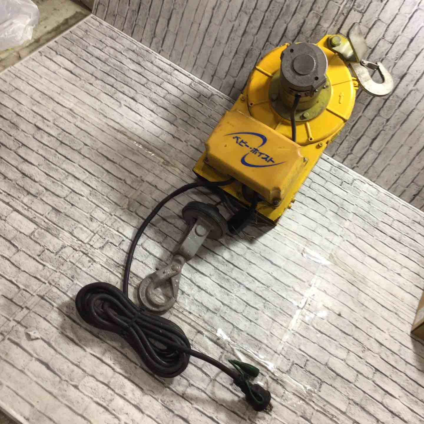 トーヨーコーケン TKK ベビーホイスト BH-N430 ウインチ リモコンなし 川口店