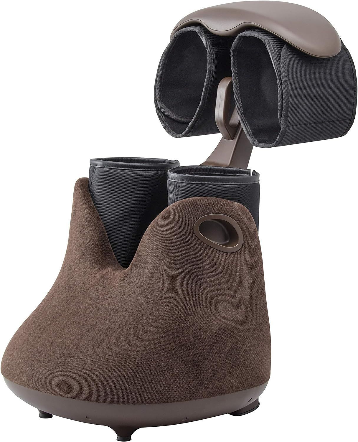 程度良好 フットマッサージャー エアモ 医療機器 足首 疲労回復 スライヴ THRIVE MD-8765 ブラウン