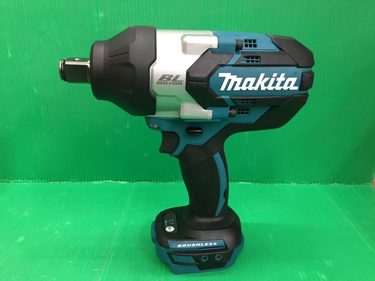 マキタ makita 18V 充電式インパクトレンチ TW1001DZ 本体のみ 充電器 バッテリ別売品 新古品 品