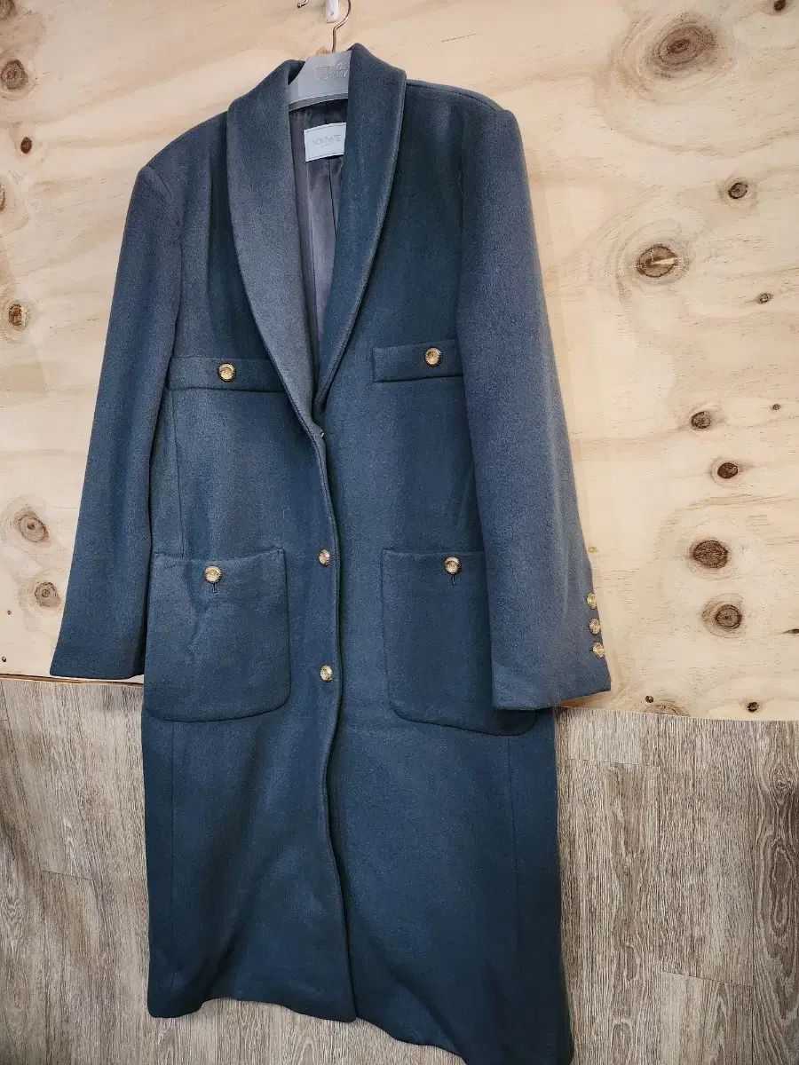 ロング ウールコート