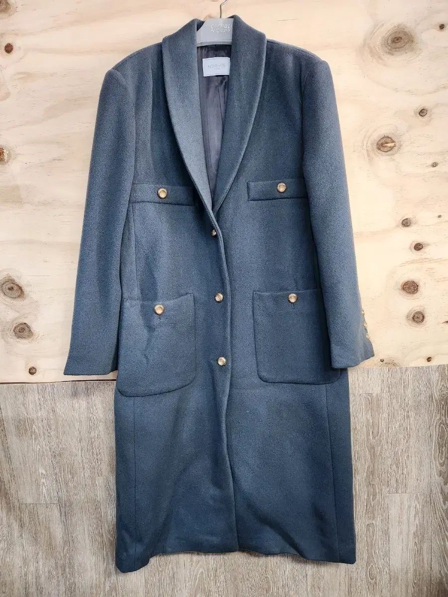 463 ノミナテ ロング ウールコート