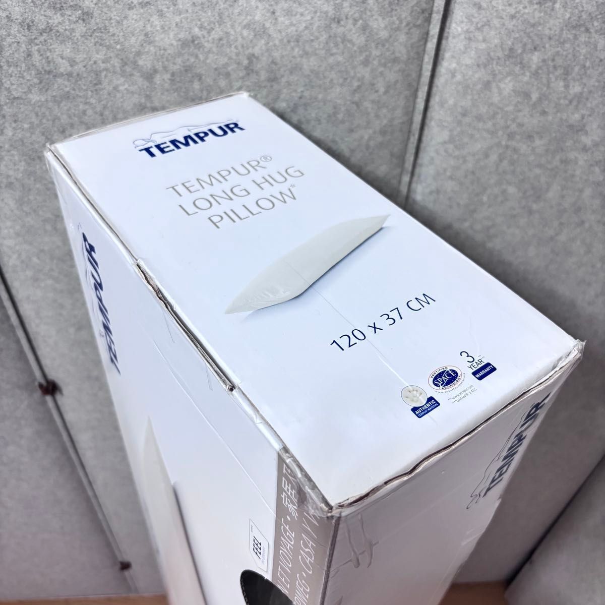 TEMPUR LONG HUG PILLOW 120×37cm テンピュール 抱き枕 ロング