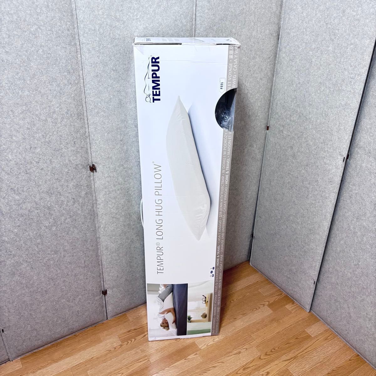 TEMPUR LONG HUG PILLOW テンピュール 抱き枕 ロング