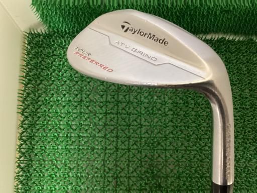 【人気SALE，爆買い】 【中古】 テーラーメイド TOUR PREFERRED ウェッジ(2014)軟鉄 56°/ATV ウェッジ WG KBS TOUR C-TAPER 95 (フレックスその他) メンズ 男性用 右利き 右用 Cランク ゴルフクラブ ウェッジ