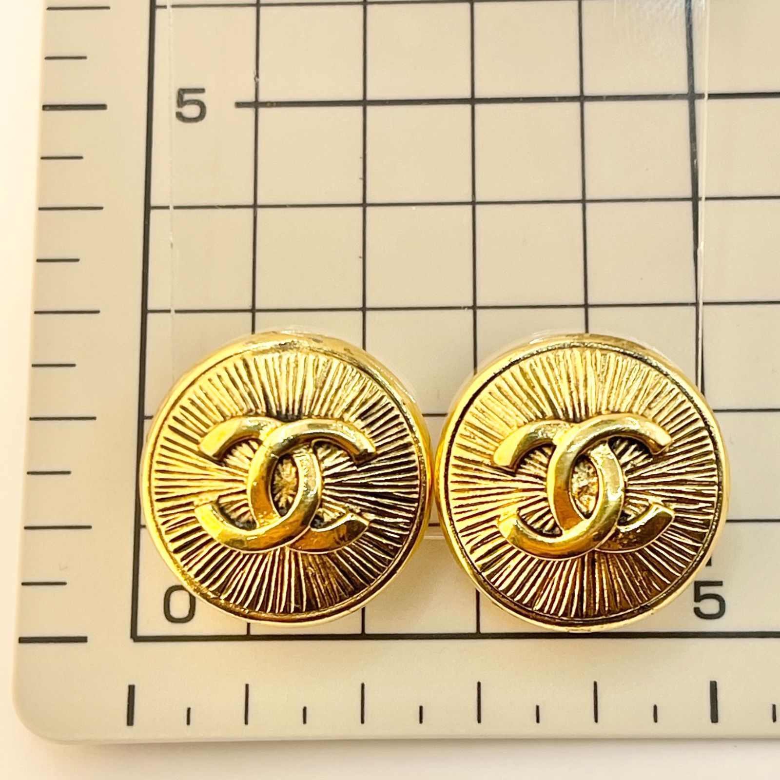 イヤリング ココマーク