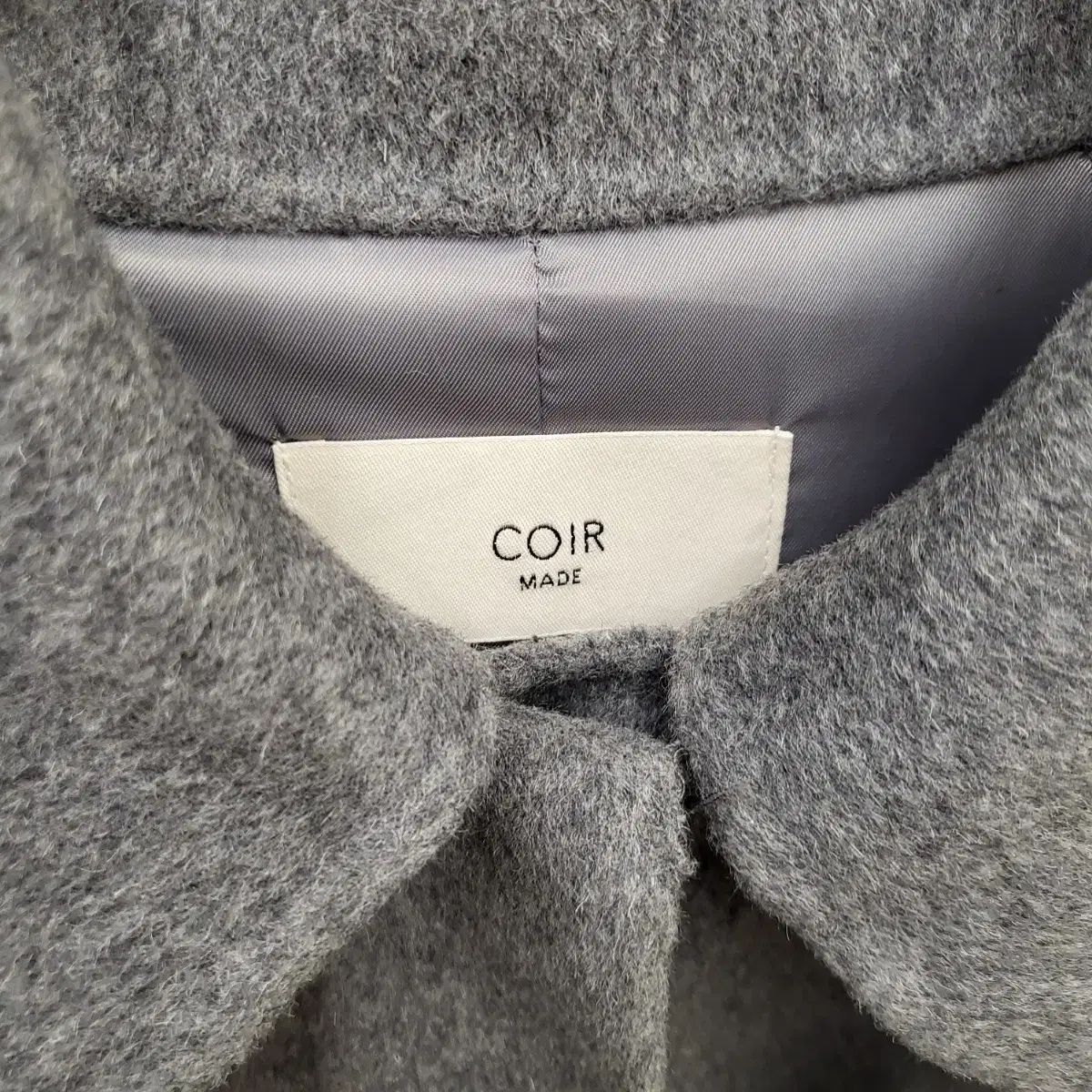 コイ ル ハンドメイド ウール コート GULLKHAN_COM