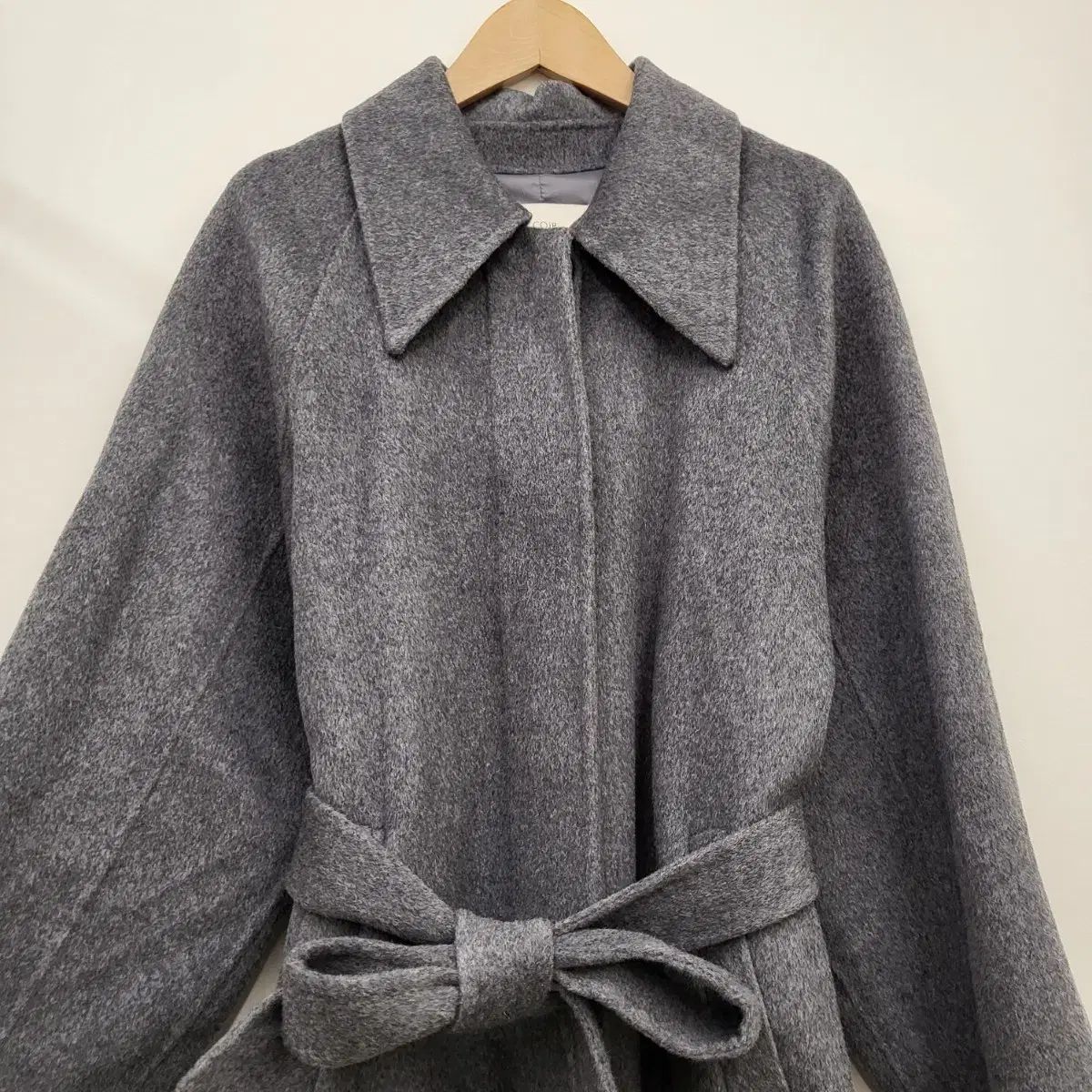 コイ ル ハンドメイド ウール コート