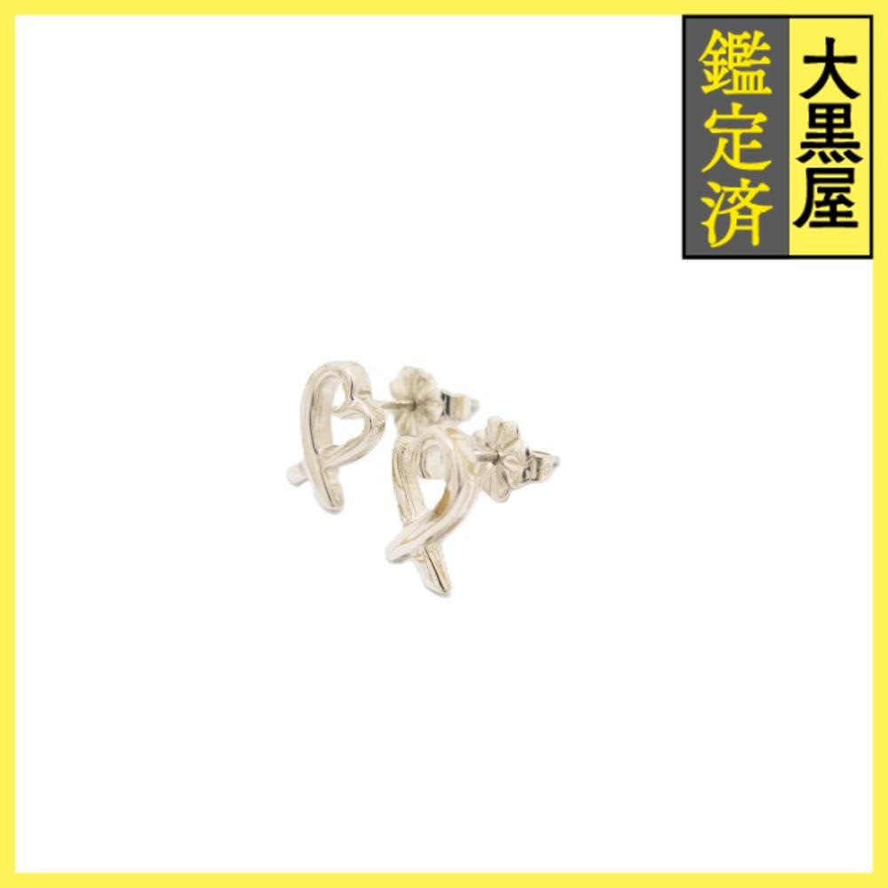 ティファニー ラヴィングピアス 925 SV シルバー 両耳用 460