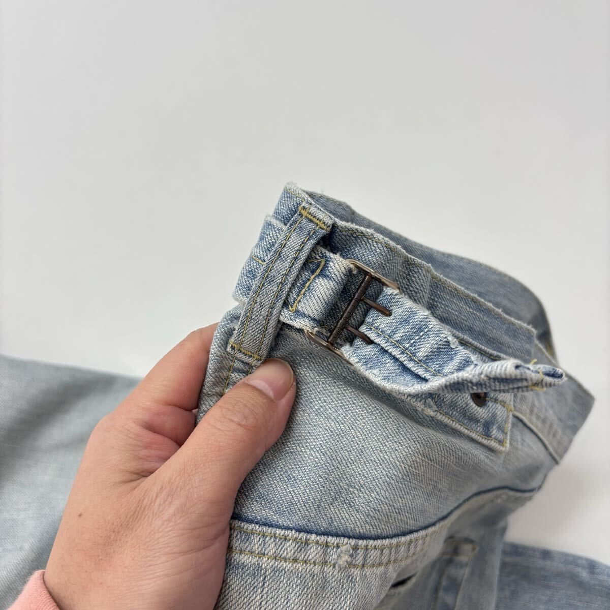 25ss 2025 A.PRESSE アプレッセ No.37 Washed Wide Denim Pants 25SAP 