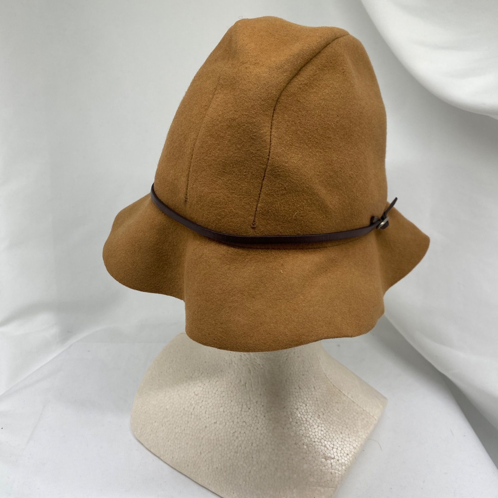 美品 C－PLUS HEAD WEARS リメイクキャスケット シープラス　清春 CPH C-PLUS HEAD WEARS 東京 渋谷 帽子専門店 オリジナルキャスケット