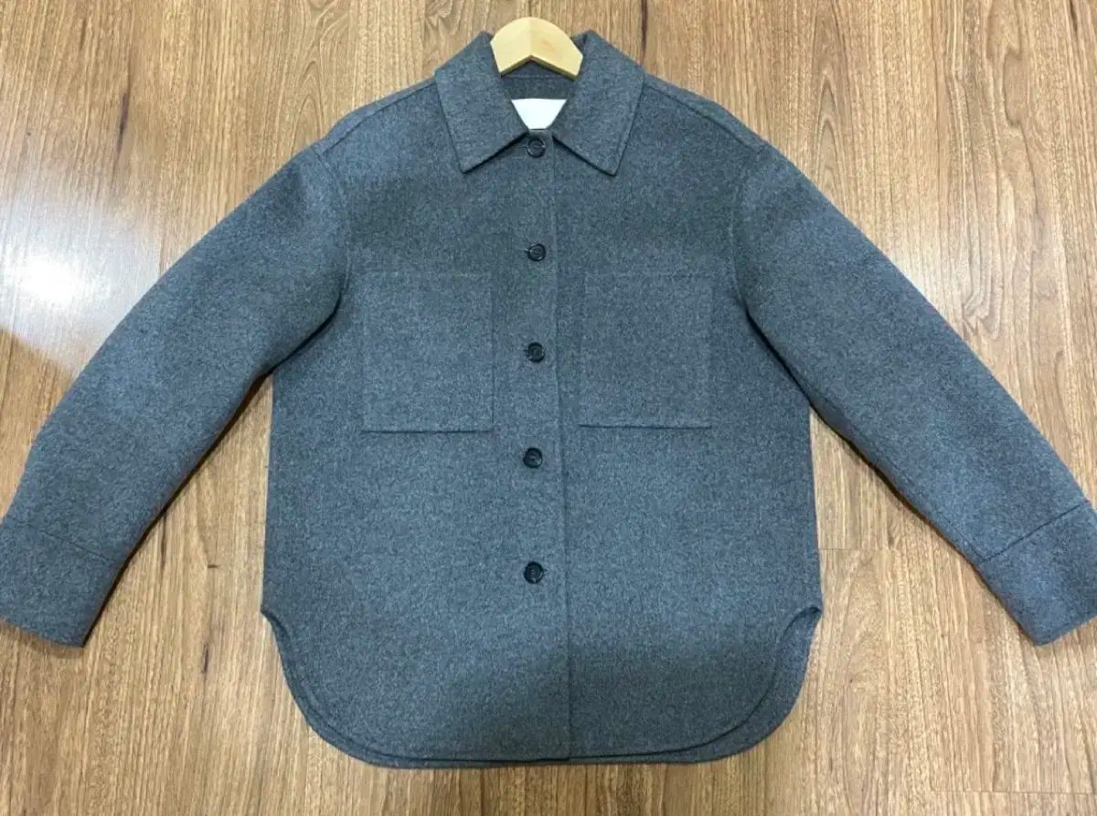 ARKET レディース ダブルフェイスシャツ ジャケット