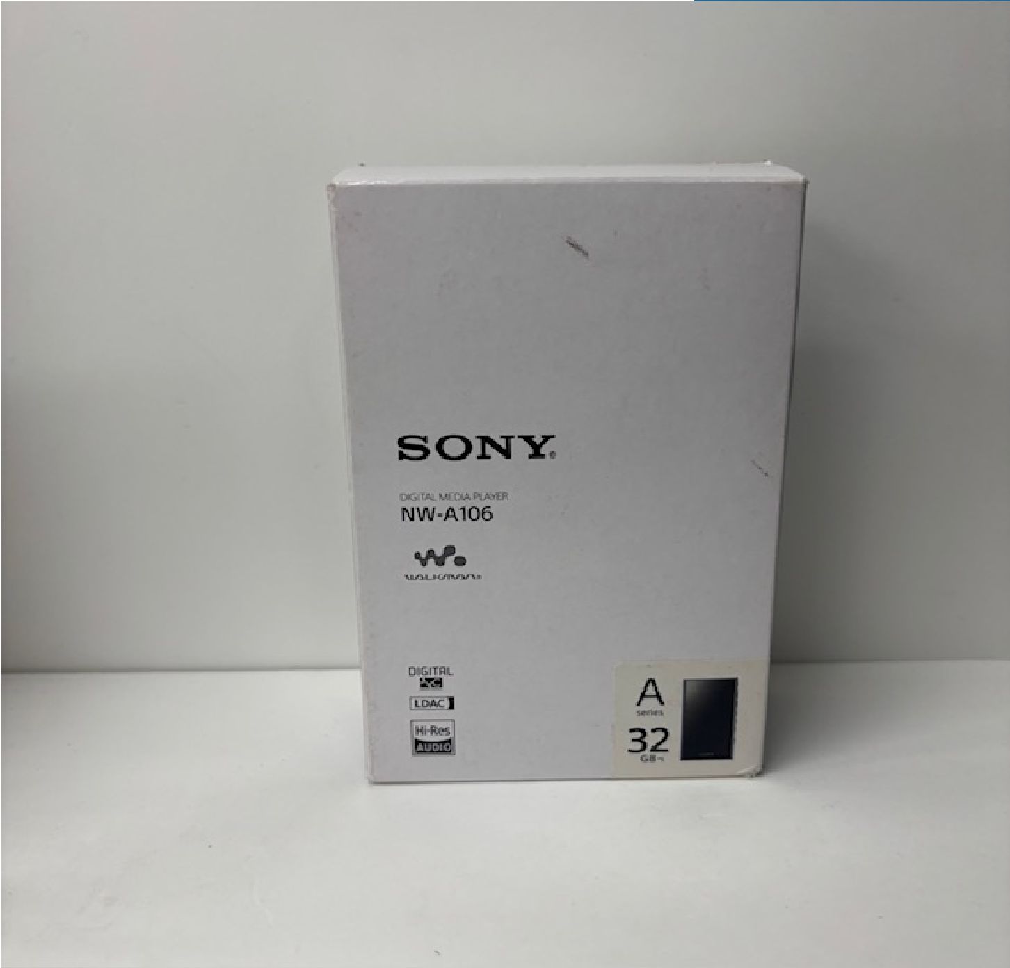 ポータブルオーディオプレーヤー Walkman ウォークマン A100シリーズ 32GB ハイレゾ音源対応 アッシュグリーン NW-A106 GM でんきち 家電量販店