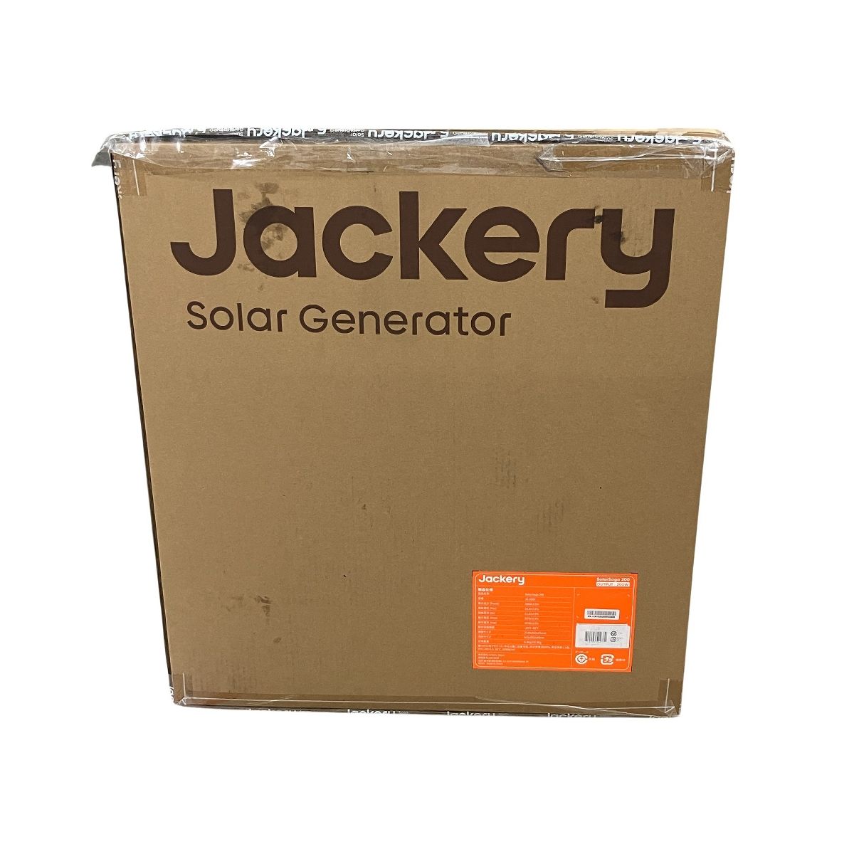 Jackery ジャクリ SolarSoga 200 JS-200C ソーラーパネル キャンプ アウトドア 防災 O10562742