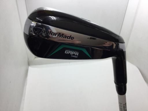 【】 テーラーメイド GAPR MID U3 ユーティリティ UT リシャフト (フレックスその他) メンズ 男性用 右利き 右用 Dランク ゴルフクラブ