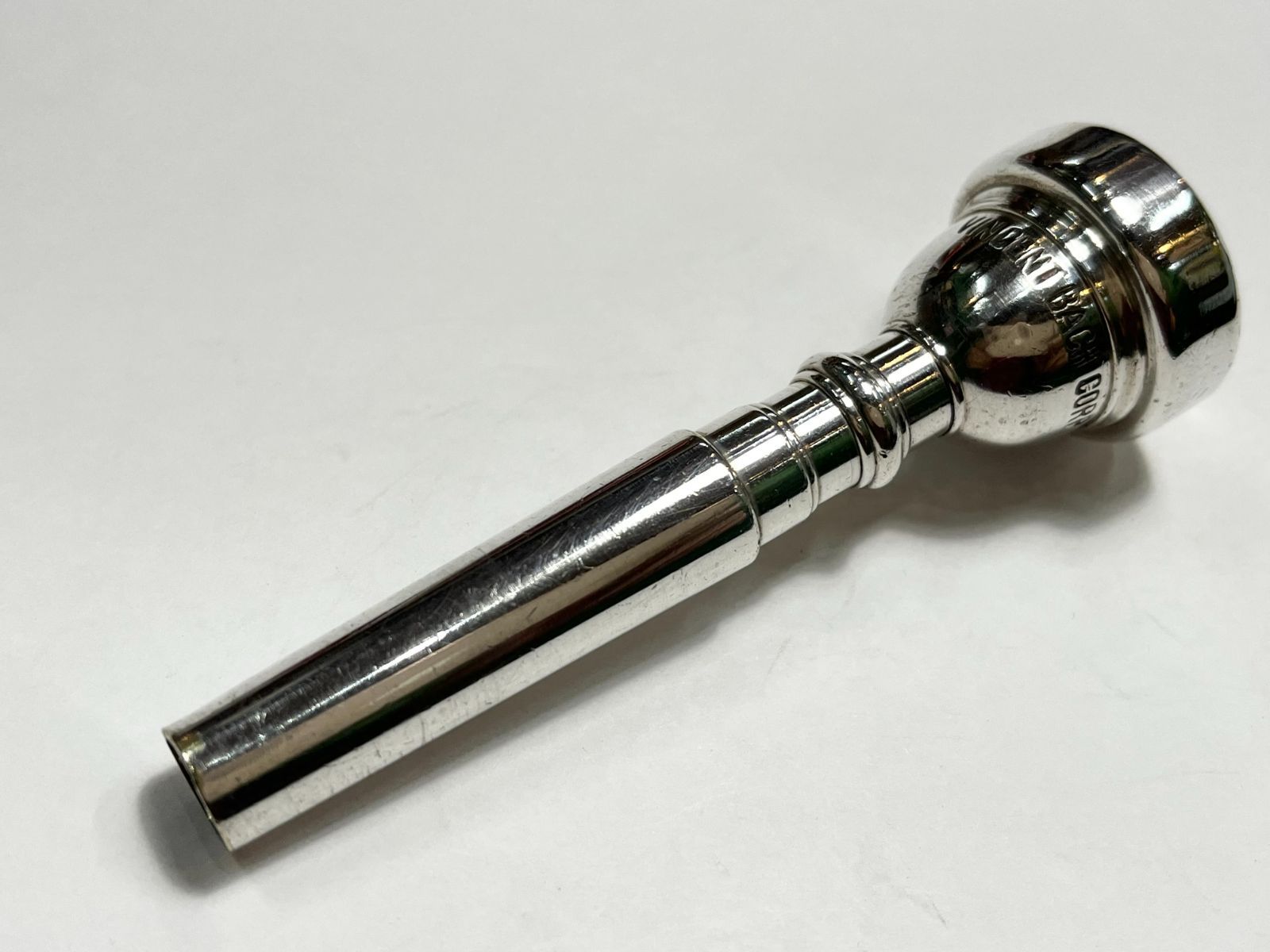 バック トランペットマウスピース ２C アーリーエルクハート 西巣鴨