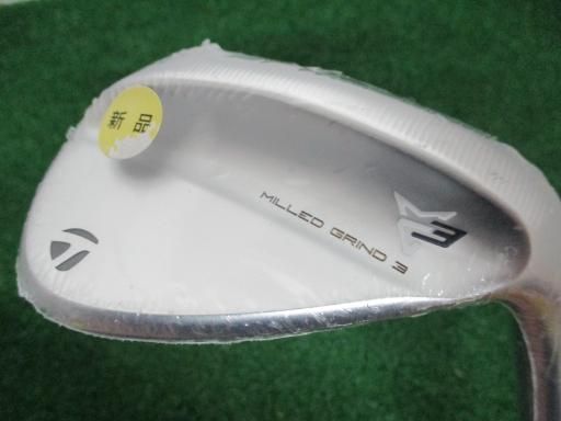【】 テーラーメイド Taylor Made MILLED GRIND 3 58°/12° ウェッジ WG NS PRO MODUS3 TOUR105 (フレックスS) メンズ 男性用 右利き 右用 Nランク ゴルフクラブ