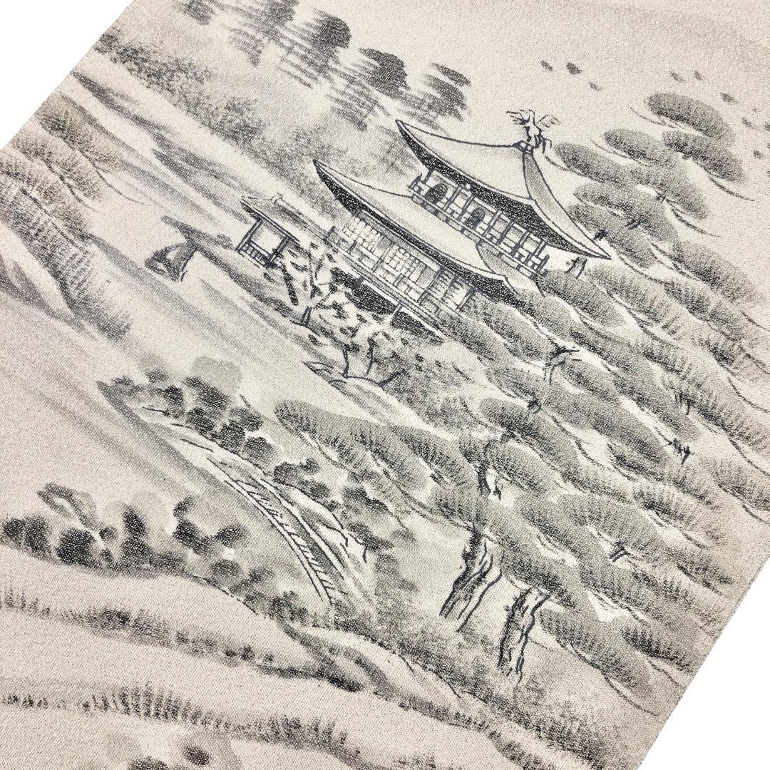 金閣寺 薄絹鼠色