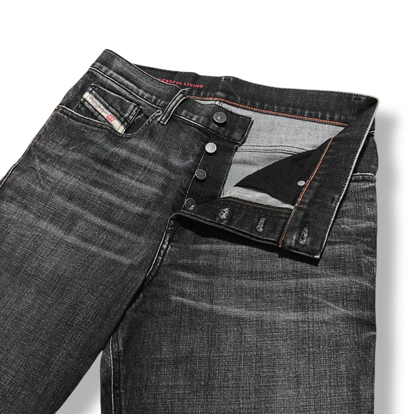 【SIVIGLIA】 テーパードジーンズ 28 イタリア製 値下げ◎ SIVIGLIA ⁄ テーパード デニム ジーンズ イタリア製