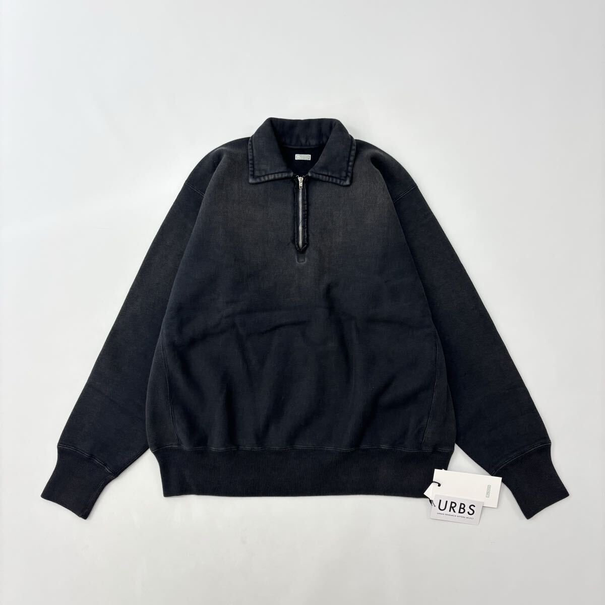25aw 2025 新品 A.PRESSE アプレッセ Vintage Half Zip Sweatshirt 