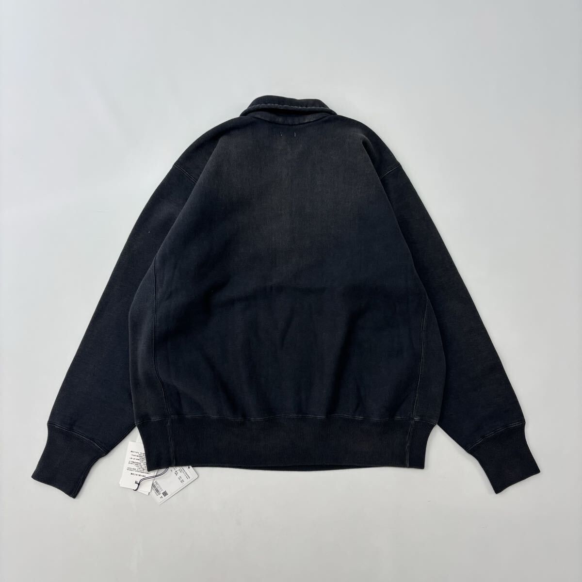 25aw 2025 新品 A.PRESSE アプレッセ Vintage Half Zip Sweatshirt 