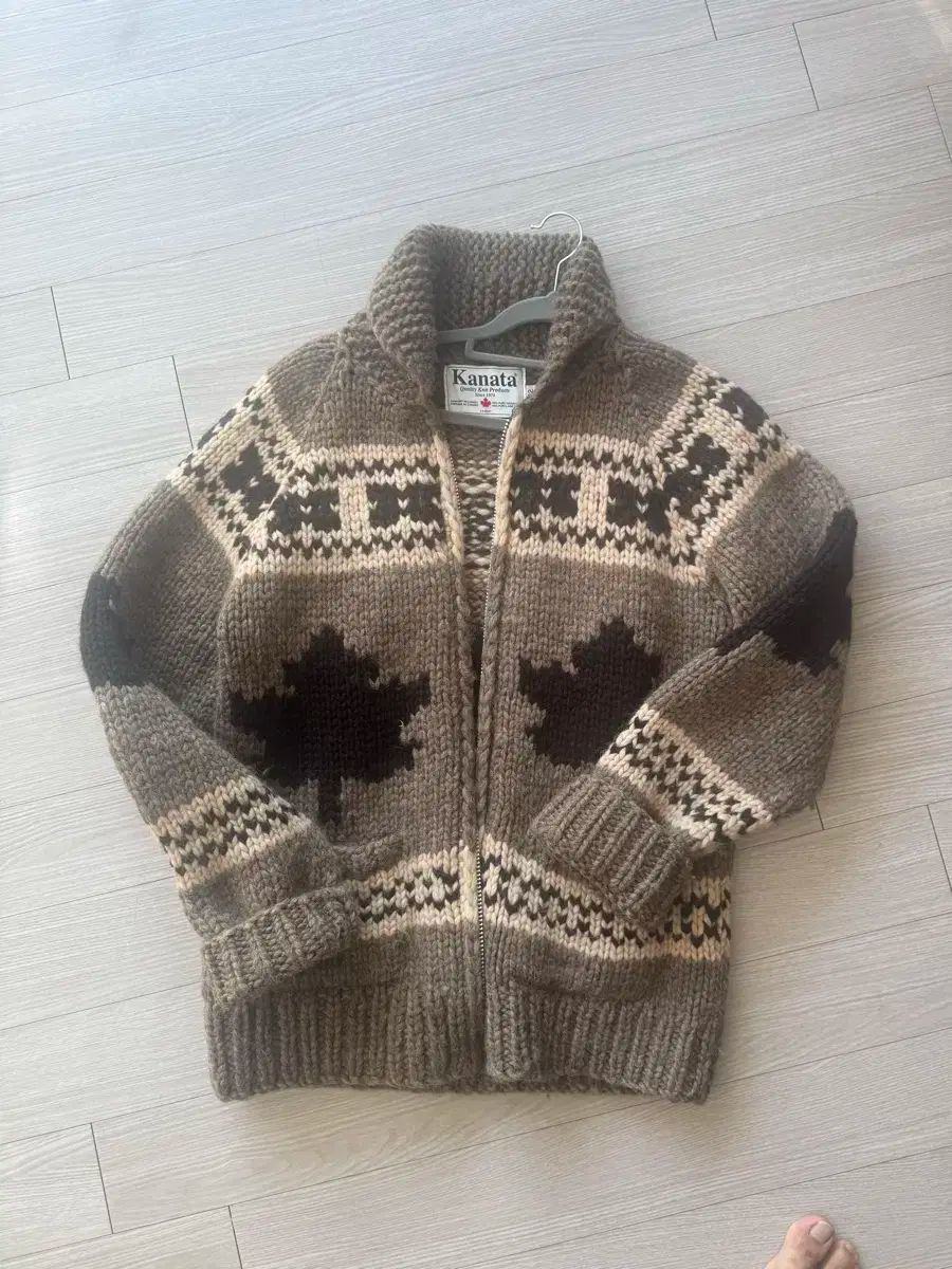 深海 奏太 ウール ニット カウチン 42サイズ