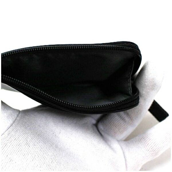 トゥミ ラウンドファスナー コインケース パスケース レザー ブラック